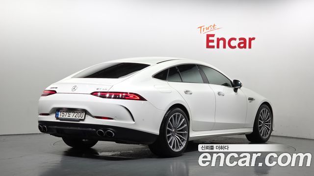 Mercedes-Benz AMG GT из Кореи Encar