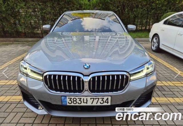 BMW 5-Series из Кореи Encar
