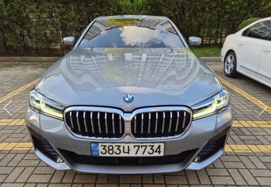 BMW 5-Series 530i xDrive M Sport Package — пробег 49 500 км — фото 1 из 5