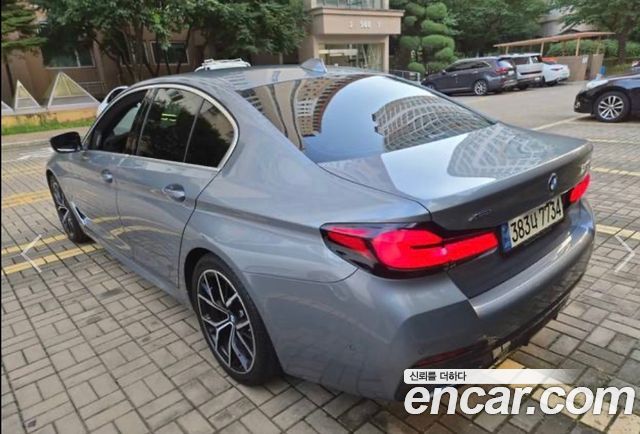 BMW 5-Series из Кореи Encar