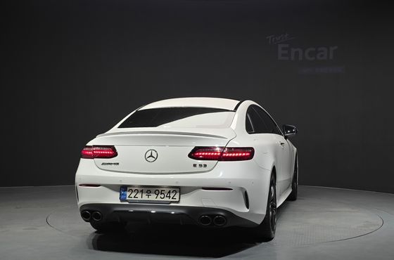 Mercedes-Benz E-Class E53 AMG 4MATIC+ Coupe — пробег 38 578 км — фото 4 из 5