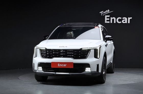 Kia Sorento HEV 1.6 4WD Signature X Line — пробег 26 км — фото 3 из 5