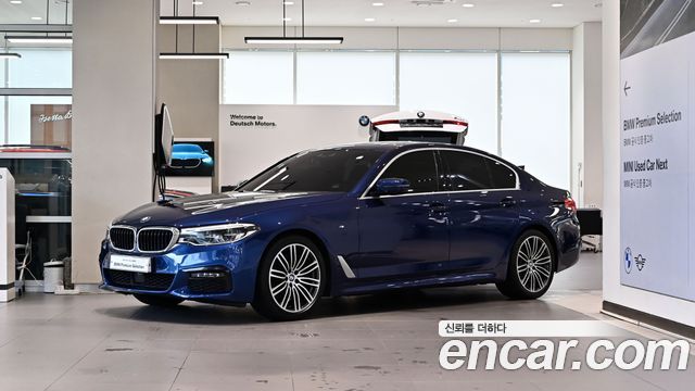 BMW 5-Series из Кореи Encar