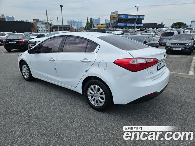 Kia K3 из Кореи Encar
