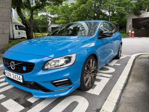 Volvo V60 Polester — пробег 96 000 км — фото 1 из 5