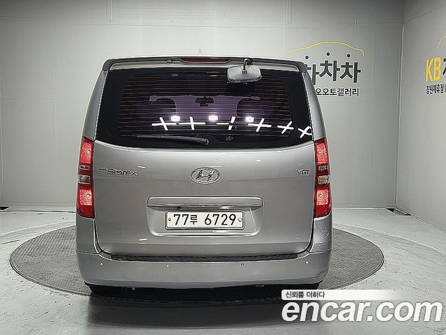 Hyundai Starex из Кореи Encar