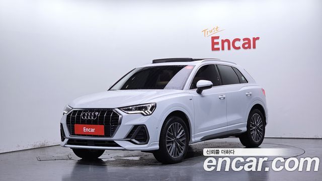 Audi Q3 из Кореи Encar