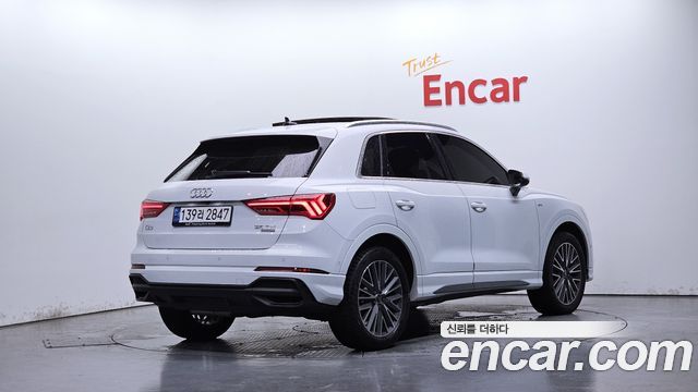 Audi Q3 из Кореи Encar