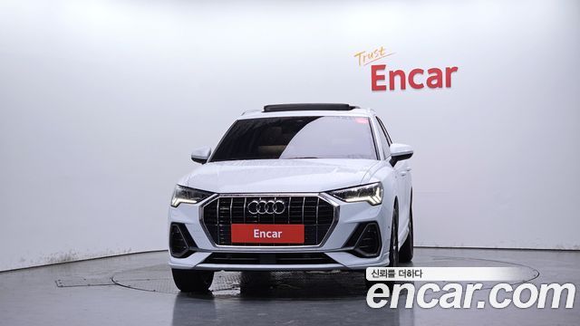 Audi Q3 из Кореи Encar