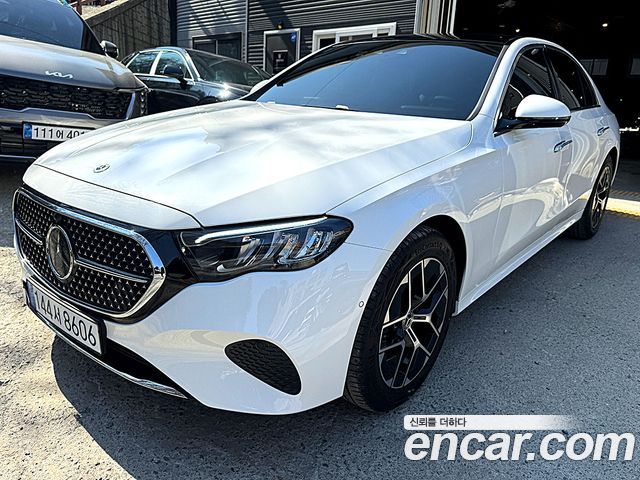 Mercedes-Benz E-Class E200 Avantgarde — пробег 770 км — фото 3 из 5