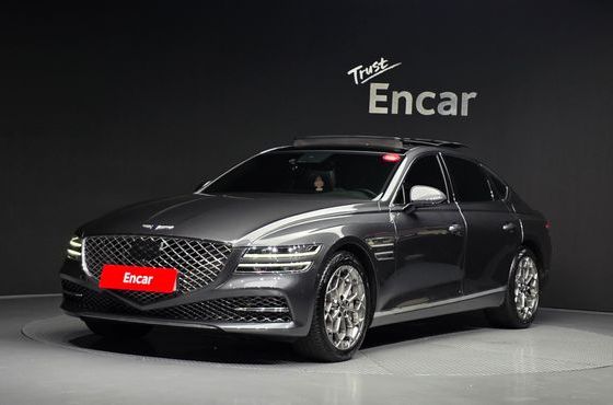 Genesis G80 Gasoline 3.5 Turbo AWD — пробег 65 523 км — фото 1 из 5