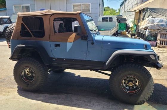 Jeep Wrangler 4.0 — пробег 170 000 км — фото 4 из 5