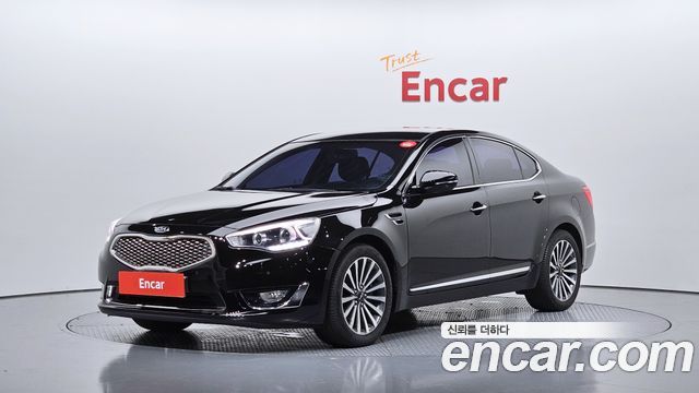 Kia K7 из Кореи Encar