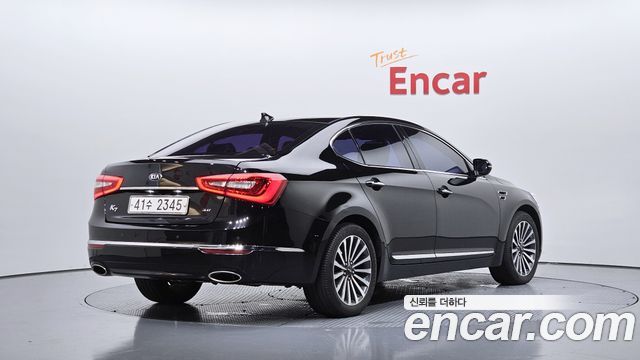 Kia K7 из Кореи Encar