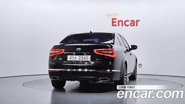 Kia K7 из Кореи Encar