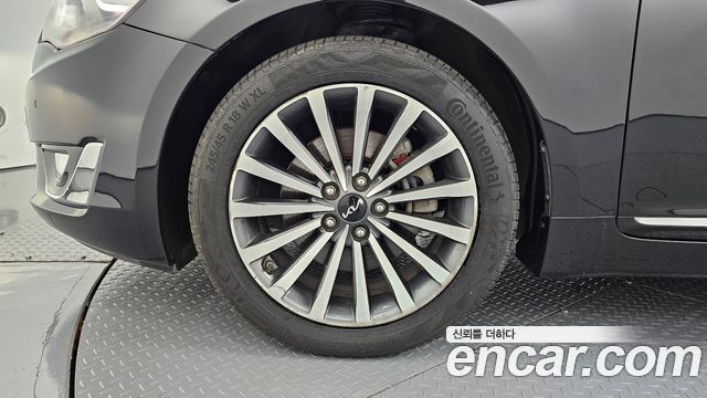 Kia K7 из Кореи Encar