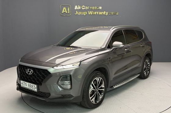 Hyundai Santafe Diesel 2.0 2WD Premium — пробег 102 666 км — фото 1 из 5