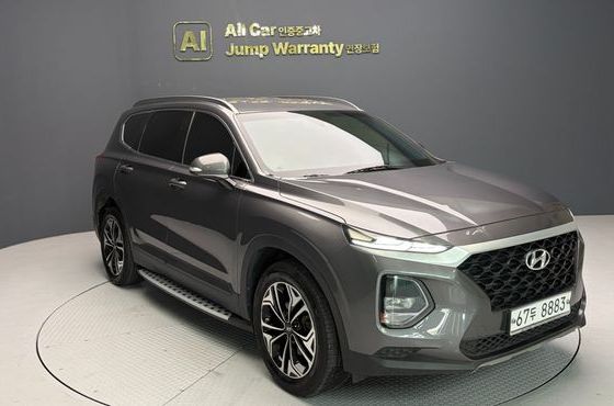 Hyundai Santafe Diesel 2.0 2WD Premium — пробег 102 666 км — фото 2 из 5