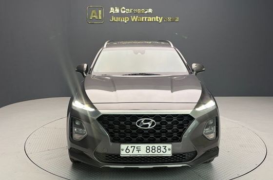 Hyundai Santafe Diesel 2.0 2WD Premium — пробег 102 666 км — фото 3 из 5
