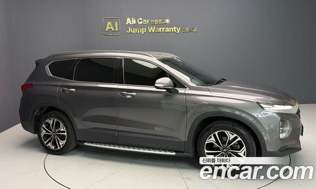 Hyundai Santafe из Кореи Encar