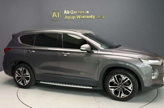 Hyundai Santafe Diesel 2.0 2WD Premium — пробег 102 666 км — фото 4 из 5