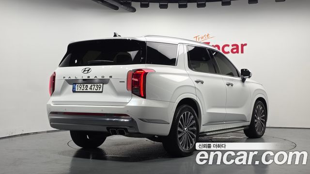 Hyundai Palisade из Кореи Encar