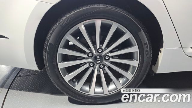 Kia K7 из Кореи Encar