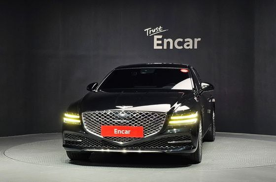 Genesis G80 Gasoline 3.5 Turbo AWD — пробег 85 645 км — фото 3 из 5