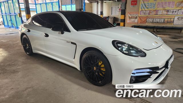 Porsche Panamera из Кореи Encar