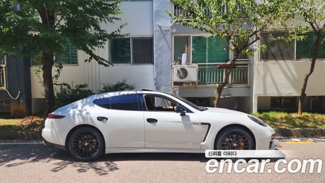 Porsche Panamera из Кореи Encar