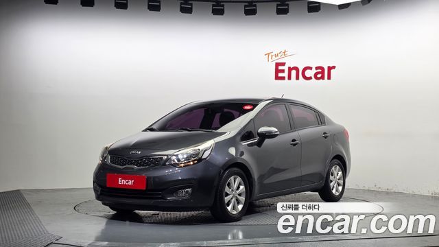 Kia pride из Кореи Encar