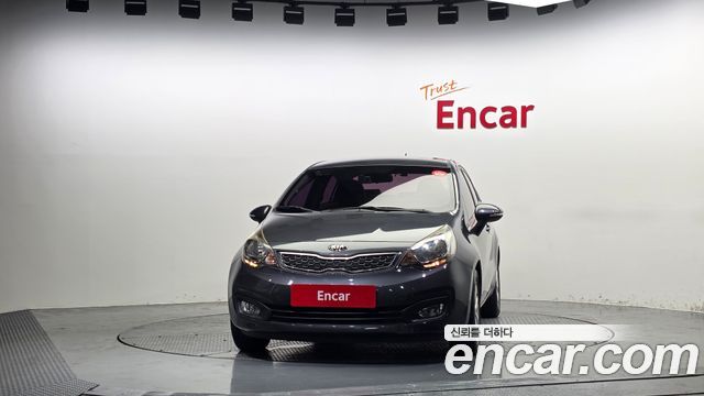 Kia pride из Кореи Encar