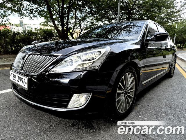 Hyundai Equus из Кореи Encar