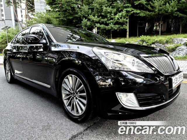 Hyundai Equus из Кореи Encar