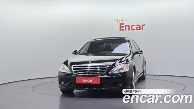 Mercedes-Benz S-Class из Кореи Encar