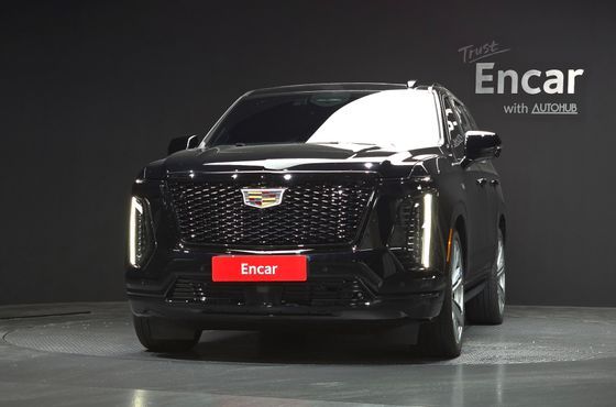 Cadillac Escalade 6.2 Sports Platinum — пробег 10 679 км — фото 3 из 5