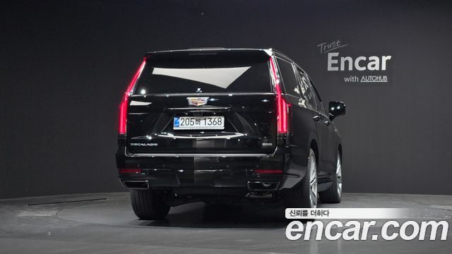 Cadillac Escalade из Кореи Encar