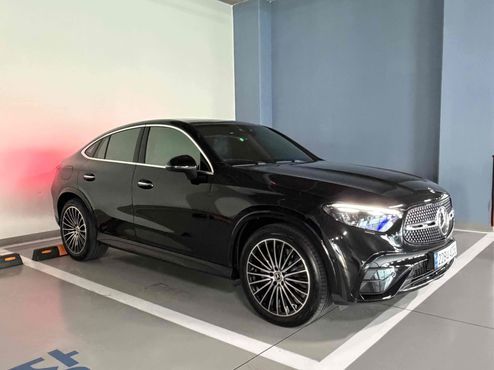 Mercedes-Benz GLC-Class GLC300 4MATIC Coupe — пробег 20 км — фото 1 из 5