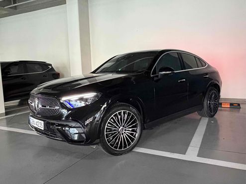 Mercedes-Benz GLC-Class GLC300 4MATIC Coupe — пробег 20 км — фото 3 из 5