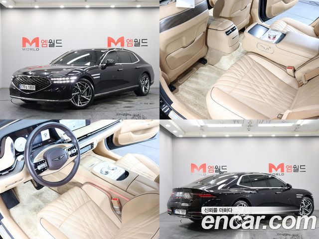 Genesis G90 Gasoline 3.5 Turbo AWD — пробег 70 304 км — фото 1 из 5