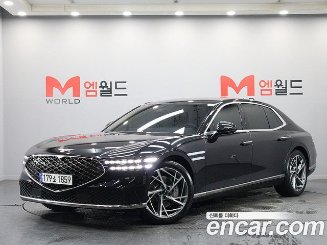Genesis G90 Gasoline 3.5 Turbo AWD — пробег 70 304 км — фото 2 из 5