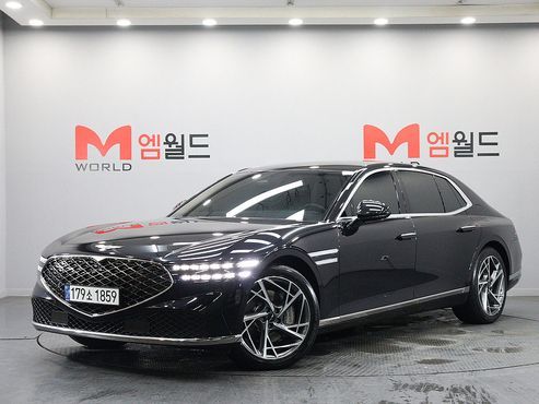 Genesis G90 Gasoline 3.5 Turbo AWD — пробег 70 304 км — фото 2 из 5
