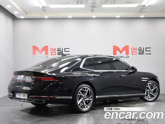 Genesis G90 Gasoline 3.5 Turbo AWD — пробег 70 304 км — фото 3 из 5