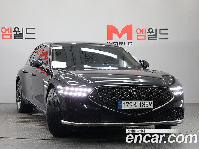 Genesis G90 Gasoline 3.5 Turbo AWD — пробег 70 304 км — фото 4 из 5