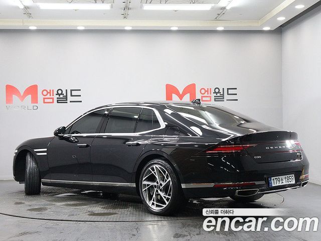 Genesis G90 Gasoline 3.5 Turbo AWD — пробег 70 304 км — фото 5 из 5