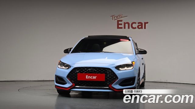 Hyundai Veloster из Кореи Encar