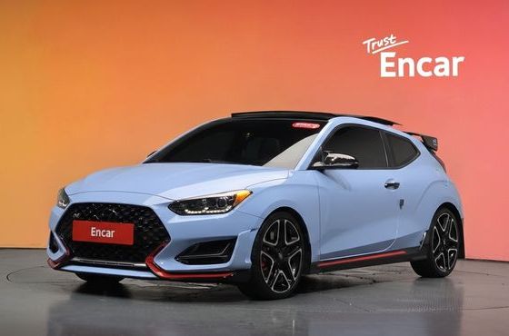 Hyundai Veloster 2.0 N — пробег 103 177 км — фото 1 из 5