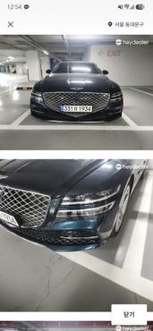 Genesis G80 Gasoline 2.5 Turbo 2WD — пробег 90 400 км — фото 1 из 5