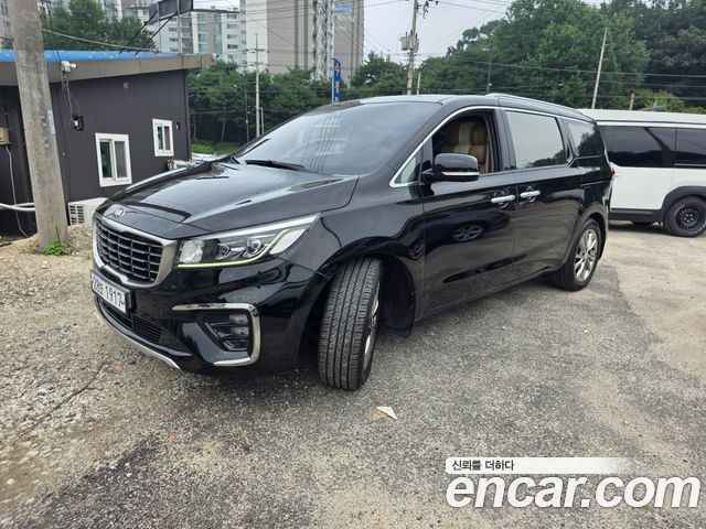 Kia Carnival из Кореи Encar