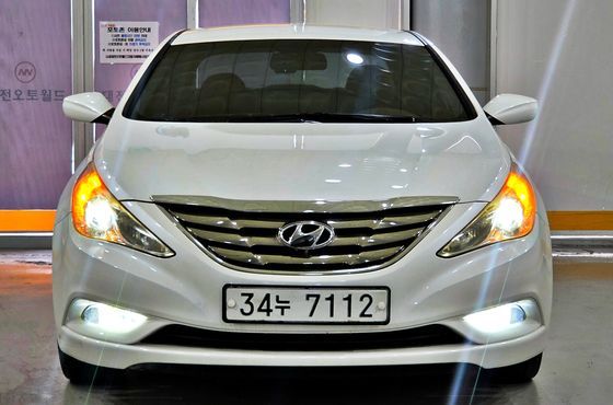 Hyundai Sonata LPI Premier — пробег 212 578 км — фото 2 из 5